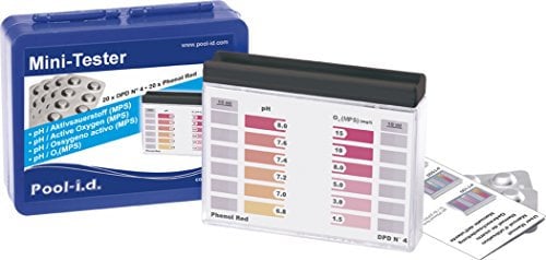 Pool-i.d PTM200 Pooltester Mini Aktivsauerstoff MPS/pH