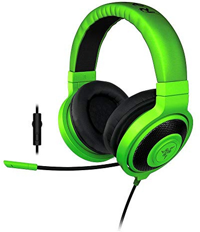 Razer KRAKEN PRO - headsets (Wired, 2x 3.5 mm (1/8), PC/Gaming, Circumaural, Closed, 20 - 20000 Hz)