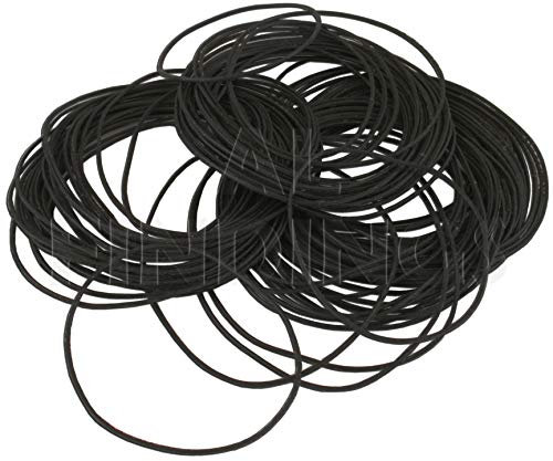 100 Dichtringe S1 Deluxe (O-Ringe) Uhrendichtungen 18-32mm
