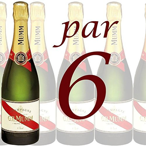 Champagne - Mumm Brut x6