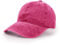 Baseballmütze, Waschbarer Stoff Baumwolle Verstellbarer Outdoor Sonnenhut Lässiger Unisex-Hip-Hop-Hut Hysteresenkappe Rose Rot