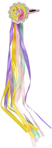 amscan 399729 Magisches Einhorn Haarspangen, Multi