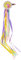 amscan 399729 Magisches Einhorn Haarspangen, Multi