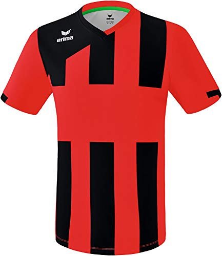 Erima Herren Siena 3.0 Trikot (3131815), rot/schwarz, S