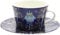 Iittala 1012473 Taika Tasse, Porzellan, Blau