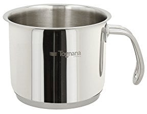 Tognana Vanitosa Milchtopf, 1 Liter, Edelstahl
