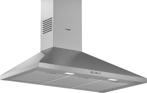 Bosch Series 2 90cm Pyramid Chimney Cooker Hood - Stainless Steel