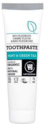 Urtekram Minze & Grüner Tee Zahnpasta 75Ml