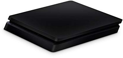 Skins4u Aufkleber Design Schutzfolie Vinyl Skin kompatibel mit Sony PS4 Playstation 4 Slim Solid State Black