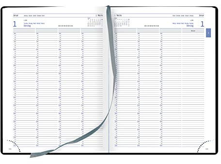 GÜSS Planungsbuch, DIN A4, 1 Tag = 2 Seiten