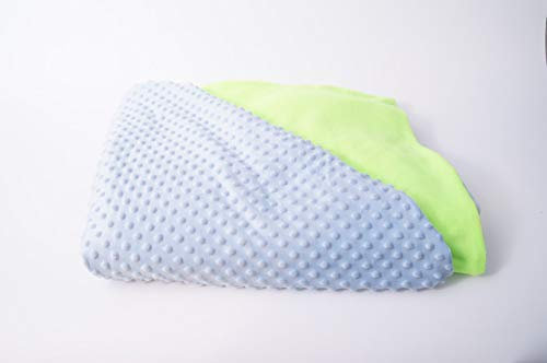 Playlearn USA 5kg Weighted Blanket Large (150 x 200cm) Blue/Green