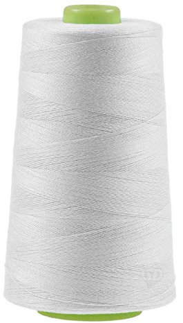 4572m Nähgarn Overlockgarn Overlock-Nähgarn Oeko-Tex 400 Farben, Col. 701-740, Farbe:A725 lichtgrau