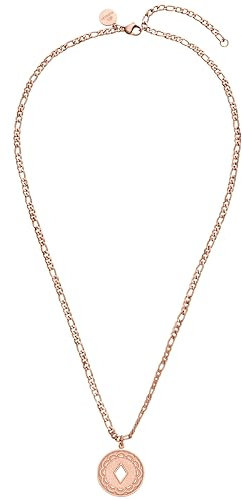 Purelei® Lolani Kette Damen (Roségold) – Halskette Damen aus langlebigem Edelstahl – Wasserfeste Kette mit Anhänger – 45-50 cm Länge verstellbar – Halskette für deinen individuellen Look