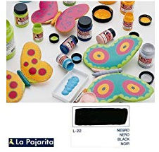PINTURA SATINADA AL AGUA A BASE DE LATEX COLOR NEGRO