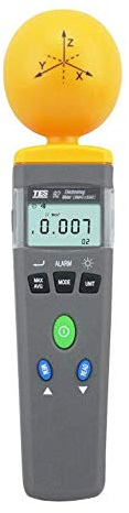 RaeSung Registratore di dati triassiale del tester TES-92 di EMF il rivelatore TES92 di radiazione elettromagnetica