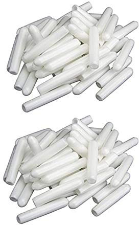 JinYu, cappucci per stoviglie – 50 pezzi per stoviglie – Tappi di copertura per stoviglie – basta spingere per riparare (bianco)