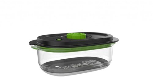 Recipiente de envasado al vacío de alimentos FoodSaver para conservar y marinar | Recipiente hermético para alimentos sin BPA | A prueba de fugas | Apto para lavavajillas | 700 ml