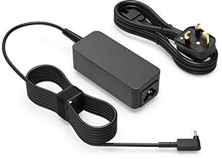 45W AC Charger Fit for Acer Aspire 3 5,Chromebook,TravelMate N19H1 N15Q8 N15Q10 N16P1 N15V2 N17W6 N17W7 N17P6 N16W2 N17H2 N16W1 N17W5 N16Q15 N20C4 Laptop Adapter Power Supply Cord