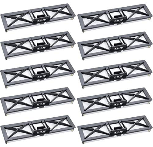 HEPA-Filter für Neato Botvac Connected D Serie 945-0215 D3 D4 D5 D6 D7 D70 D75 D80 D85, 10 Stück