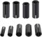 Gravur Bit 9 Stück Reduzierhülse Fräser, Fräser Bits, Fräser Chuck Collet Adapter Spannzangenadapter Holzbearbeitung Router Bit Chuck Spannzange Adapter, Spannzange für Bakelit Fräsmaschinenteile