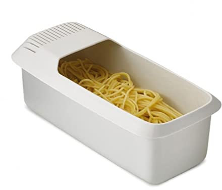 Froiny Cuiseur Pâtes À Micro-Ondes avec Caisses D'autocuiseur Spaghetti Respectueux l'environnement pour Les Nouilles Cuisine Outils Pâtes Couleurs Aléatoires