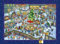 Wandkalender: Wimmeliger Weihnachtsmarkt