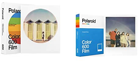 Polaroid Color Film for 600 - Round Frame & Color Film for 600