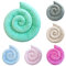 Bebeloo Bettschlange Bettkissen Seitenschläferkissen Nackenrolle Schlafkissen Kuschelschlange Stillkissen Zierkissen Zugluftstopper Body Pillow Minky Oeko-TEX (Mint, 250 cm)