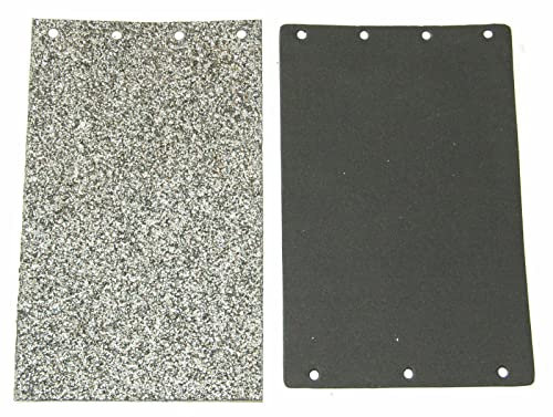 For Makita Belt Sander Carbon 423029-3 and Foam 424058-9 Plate Fit 9401 9402 Belt Sander 423029-3 424058-9