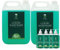 Safe Hands | Luxury Hand Wash | Tea Tree & Peppermint | 2 x 5 Litre Refill & 4 x 500ml | Moisturising hand soap liquid | Antibacterial Hand Soap | Removes 99% of Bacteria | Kind to Skin