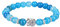 UEUC Tibetisches Buddha-Armband, echte Natursteine 0,8 cm Tigerauge Yoga-Armband, lässiges Armband für Damen und Herren(#20)