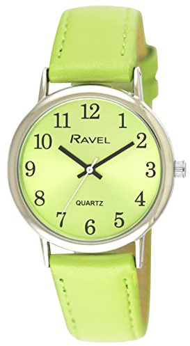 Ravel - Women's Round Brighter Days Silver Tone Watch - Analogue Quartz - R0140
