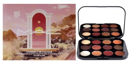MAC Connect In Colour Eyeshadow Palette x12 - Future Flame, 12,2 g