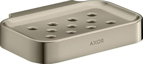 hansgrohe AXOR Universal Circular Seifenschale, 42805700, Farbe: Mattweiß
