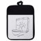 'Box & Bowl Of Cereal' Pot Holder/Oven Mitt (PH00004230)