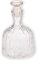 MIJOMA Stilvoller Whisky-Dekanter On the Rocks, 1300ml: Elegant, Dekantier Luftdicht & Großformatig – Glas-Karaffe für vollen Geschmack