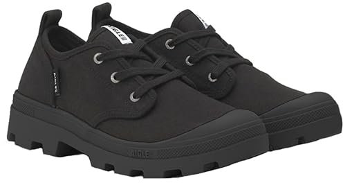 Aigle Unisex Tenere CVS Low Sneaker, Schwarz, 42 EU