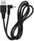 DC Charger USB Charging Cable 4mm Round DC Power Cable Compatible with Panasonic Camcorder HC-V/HC-VX/HC-W/HC-WX K2GHYYS00002 Black