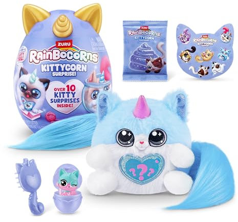 Rainbocorns 92104B, Maine Coon Kittycorn Surprise, Serie 3, Cat, Small (21.5 cm)