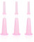 6 coppettatori per il viso, coppettazione sottovuoto, mini coppetta in silicone, strumento per massaggio della pelle, coppetta, per viso, spalle, collo, polpaccio