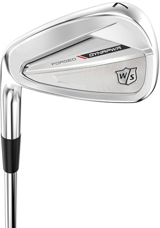 Wilson Golf Clubs, Dynapower Forged Iron Set, 4-PW, Steel, For Men and Women