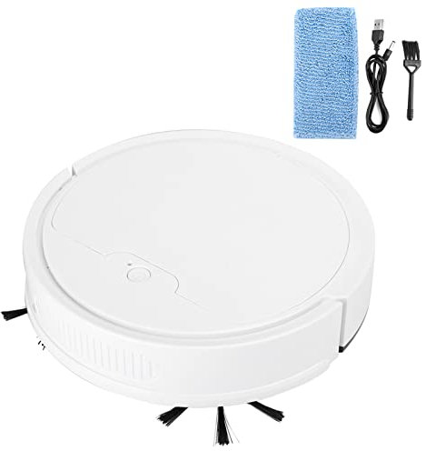 Xcello 1600Pa 3000mAh 3in1 USB Charging Smart Vacuum Cleaner Sweeper Efficient for Home Use(White)