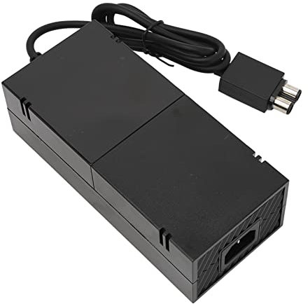 Adaptador de Fuente de Alimentación para Consola Xbox One con Indicador LED y Protección contra Sobrecalentamiento (Enchufe de la UE)