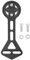 Supporto per Computer da Bici, Supporto per Computer da Bici Anteriore Integrato in Lega di Alluminio per Manubri F12 F MOST (Per)