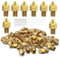 31 Stück MK8 3D Drucker Düsen Extruder für Ender 3, 0.4mm 0.1 0.2 0.3 0.5 0.6 0.8 1.0mm Düsen mit Reinigungsset für Ender 3 V2/Pro (1.75mm Filament)