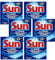 SUN CLASSIC - Sel Regénérant 1Kg Détergent pour lave-vaisselle - Pack de 6