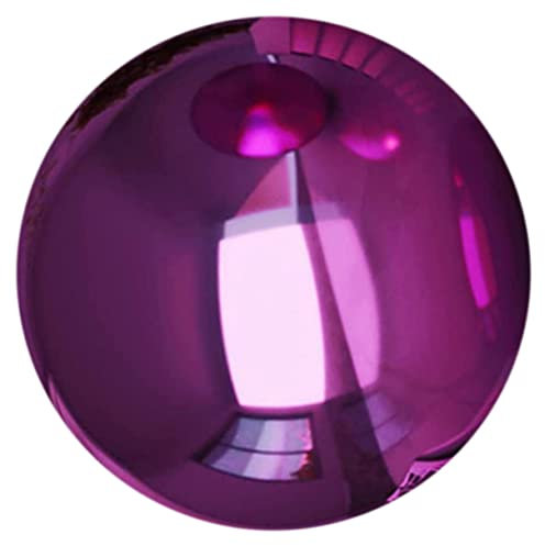 ANDRESLAD Edelstahlkugel Spiegeloberfläche Gartenreflexionskugel Für Draußen Metallkugel Reflektierende Blickkugel Spiegelball Gartenkugel Dekor Reflexionskugel