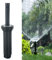 Arroseur de jardin, diffuseur enterré 1/4 points, arroseur escamotable, rotation à pour 360 degrés, système d'arrosage de pelouse