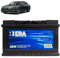 Batteria 80Ah A.G.M. per Audi A6 C7 1.8 2.0 2.8 TFSI ibrido benzina 2010-2018