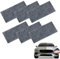 6 Stück Nano Sparkle Tuch Auto Kratzer, 2024 Upgrade Nano Sparkle Tuch Im Test Nanosparkle Magic Car Scratch Remover für Reparatur von leichten Kratzfarben,Lackpflege